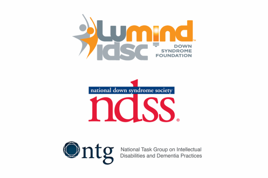 LuMind IDSC, NDSS and NTG logos